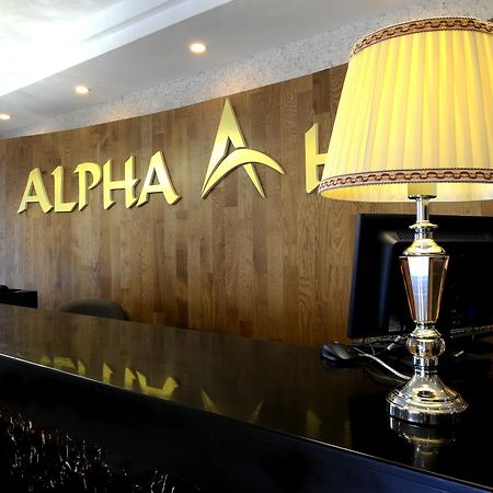 Alpha Hotel Уланбатар Екстериор снимка