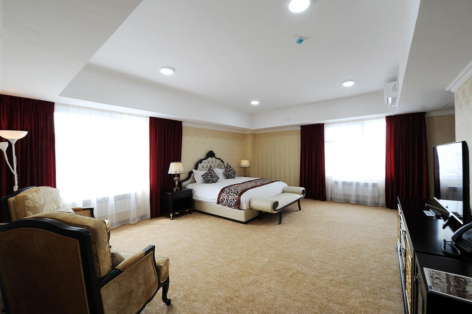 Alpha Hotel Уланбатар Екстериор снимка